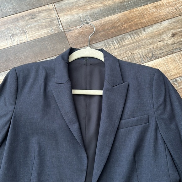 Theory Charcoal Blazer PERFECT condition - Picture 6 of 7